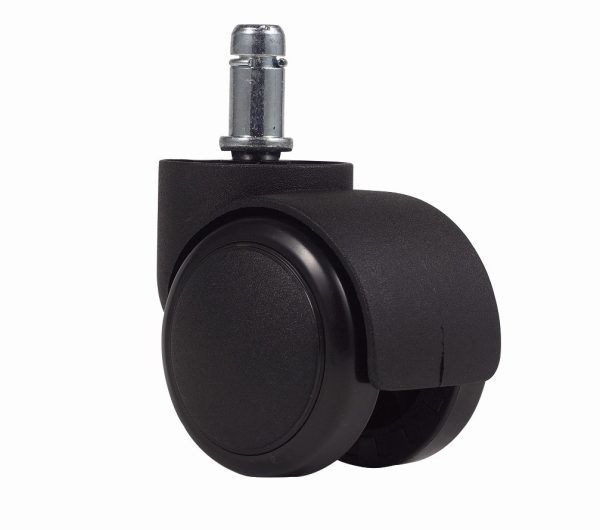 Black Soft Dual Wheel Casters Only - Image 3