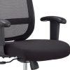25" x 21.45" x 36" Black Mesh   Fabric Chair - Image 3