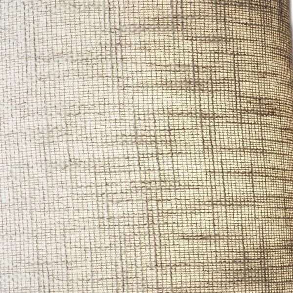 Natural Wood Finish Geometric Base Table Lamp - Image 5