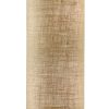 47" Black Two Light Column Floor Lamp With White Drum Shade