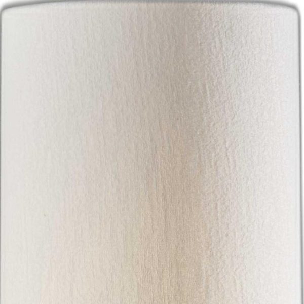 Brushed Steel Metal Teardrop Table Lamp - Image 4