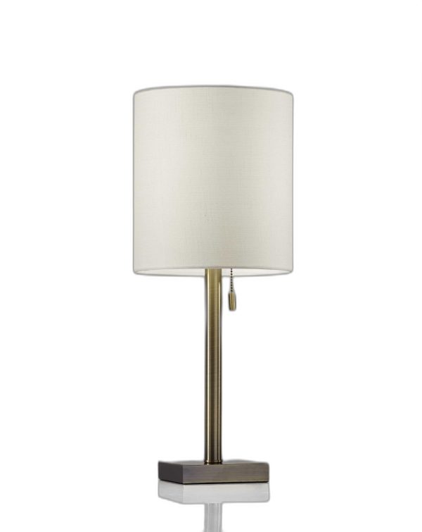 Brass Metal Table Lamp - Image 2