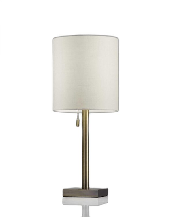 Brass Metal Table Lamp - Image 3