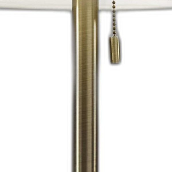 Brass Metal Table Lamp - Image 4