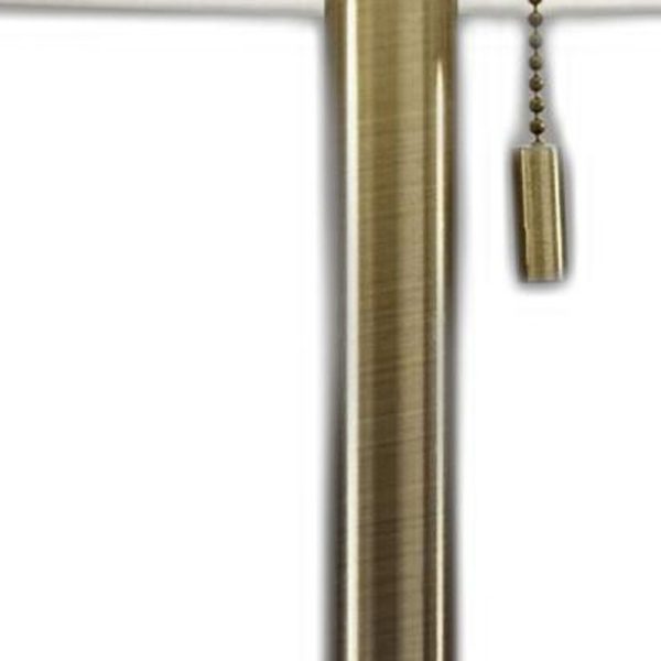 Brass Metal Table Lamp - Image 5