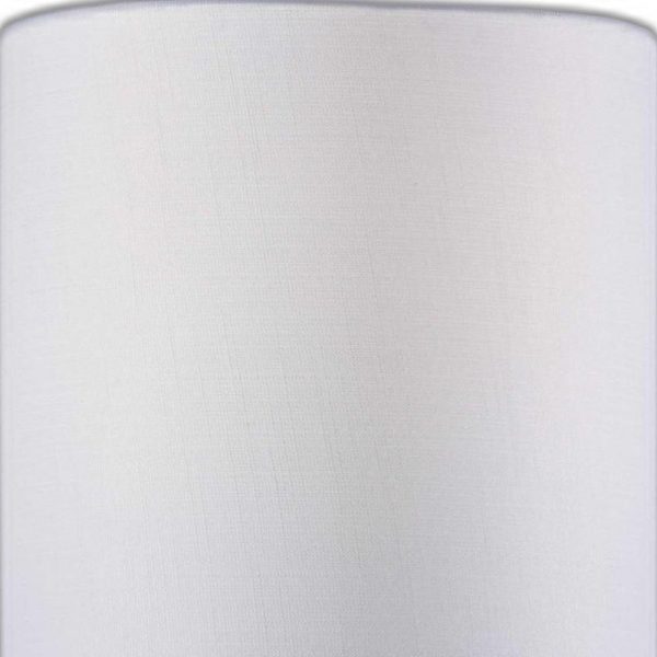 Brushed Steel Metal Table Lamp - Image 4