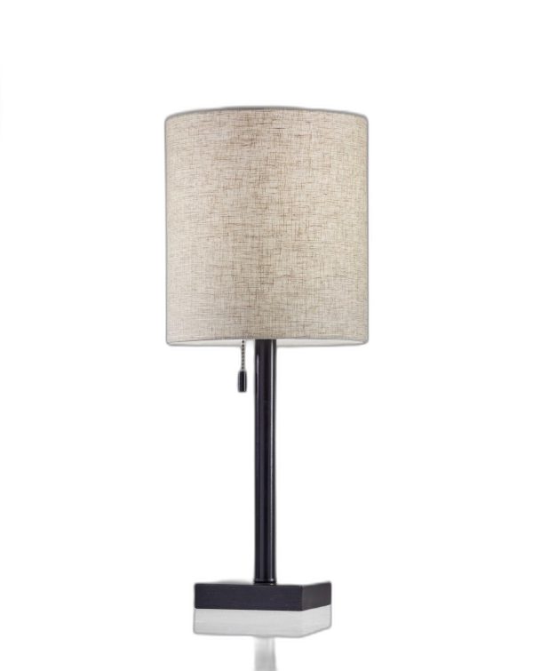 Dark Bronze Metal Table Lamp - Image 3