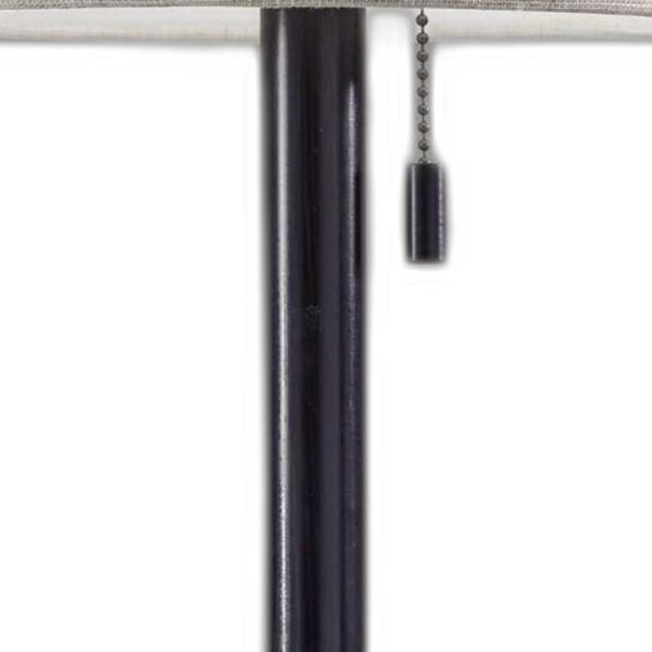 Dark Bronze Metal Table Lamp - Image 4