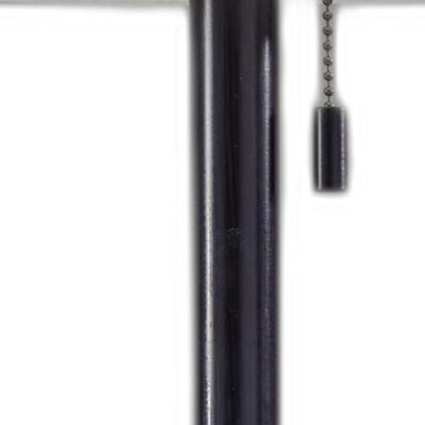 Dark Bronze Metal Table Lamp - Image 5