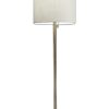 Floor Lamp Classic Silhouette Brass Metal - Image 3