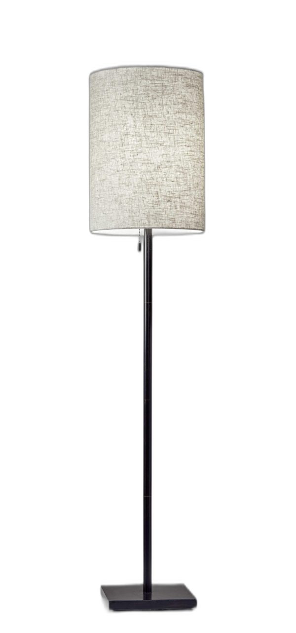 Floor Lamp Classic Silhouette Dark Bronze Metal - Image 2