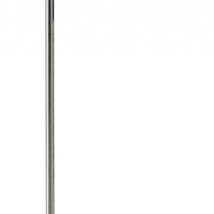 Ultra Sleek Brushed Steel Metal LED Desk Lamp