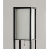 72" H Sleek Column Style Floor Lamp with Storage - Image 2