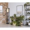 72" H Sleek Column Style Floor Lamp with Storage - Image 4