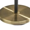 Three Light Floor Lamp with Adjustable White Metal Shades - Image 5