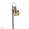 23" Gold Metal Desk Table Lamp - Image 2