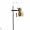 23" Gold Metal Desk Table Lamp - Image 3