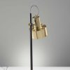 23" Gold Metal Desk Table Lamp - Image 5