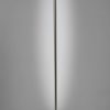 Minimalist Ambient Glow LED Floor Lamp with Dimmer in Brushed Steel and White Marble - Image 2