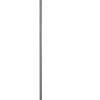 Elemental Brushed Steel Metal Torchiere with White Cone Shade