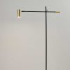 63" Black Task Floor Lamp - Image 3