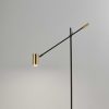 63" Black Task Floor Lamp - Image 4