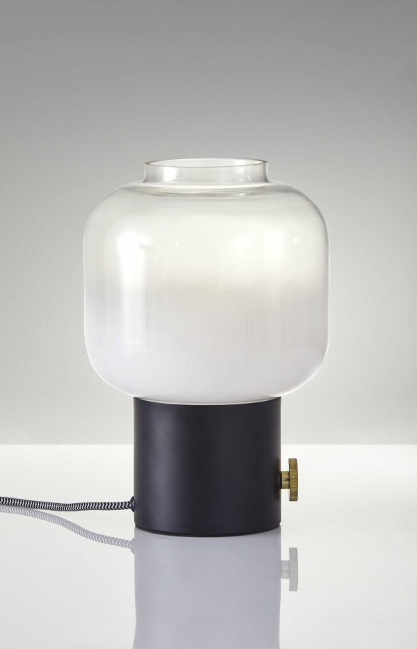 Mod Pod Black Glass Table Lamp - Image 2