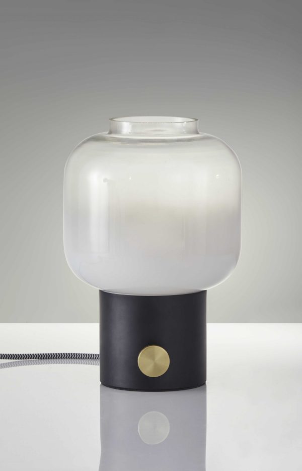 Mod Pod Black Glass Table Lamp - Image 3