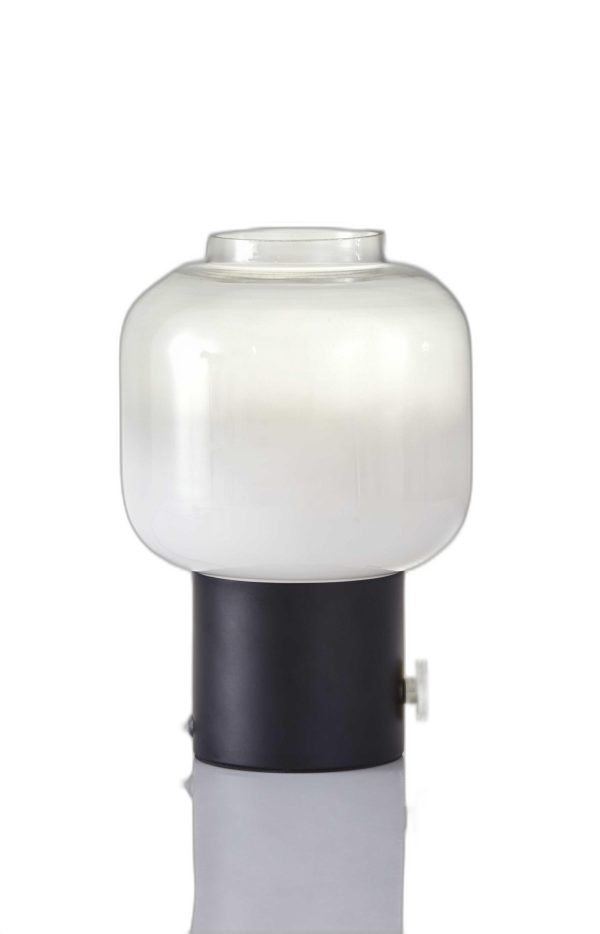 Mod Pod Black Glass Table Lamp - Image 4