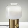 Mod Pod Brass Glass Table Lamp