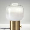 Mod Pod Brass Glass Table Lamp - Image 2