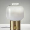 Mod Pod Brass Glass Table Lamp - Image 3