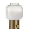 Mod Pod Brass Glass Table Lamp - Image 4