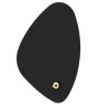 Black Fin Concrete Table Lamp - Image 2
