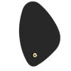 Black Fin Concrete Table Lamp - Image 3
