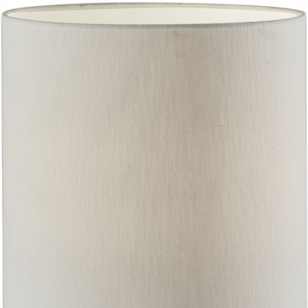Natural Wood Circular Block Table Lamp - Image 5
