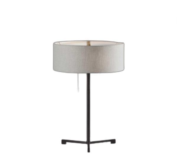 Sci Fi Two Pull Black Metal Table Lamp - Image 5