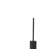 Three Color Adjustable Floor Lamp Black Metal Saucer LED - Image 5