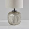 Bronze Metal Dotty Table Lamp with Night Light - Image 2