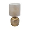 Bronze Metal Dotty Table Lamp with Night Light - Image 3