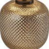 Bronze Metal Dotty Table Lamp with Night Light - Image 5