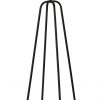Open Cane Web Natural Shade Floor Lamp with Dark Bronze Base