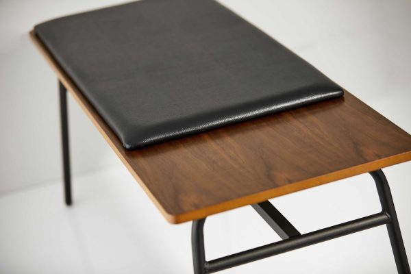 39" X 15.75" X 16.5" Walnut  Bench - Image 5