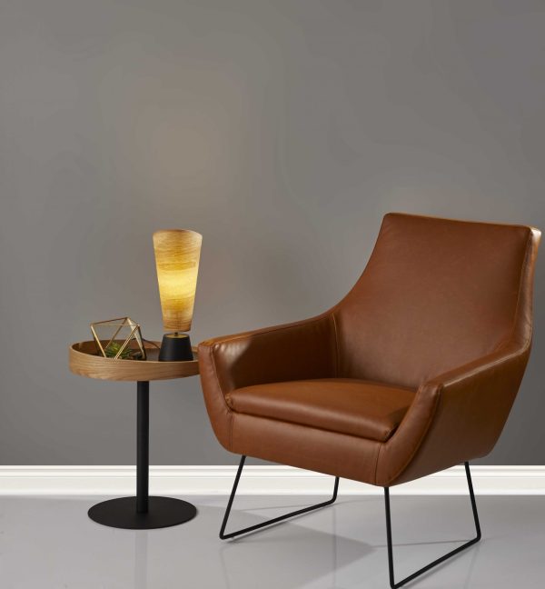 Black Mod Wood End or Side Table - Image 4
