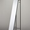 11.75" X 14.25" X 58" Black  Floor Mirror - Image 2