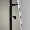 11.75" X 14.25" X 58" Black  Floor Mirror - Image 4
