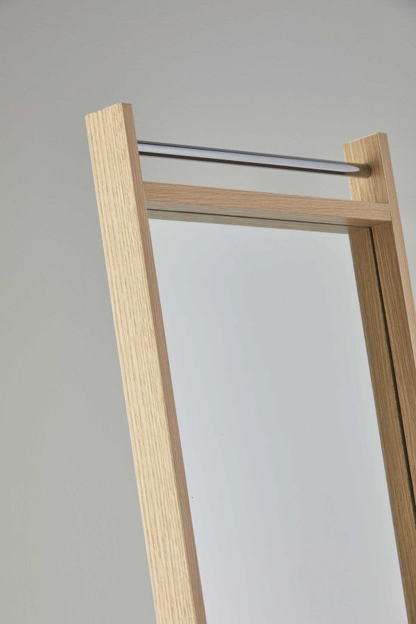 13" X 15.375" X 60.62"   Floor Mirror - Image 2