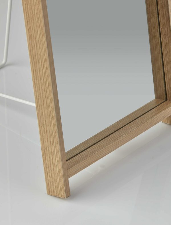 13" X 15.375" X 60.62"   Floor Mirror - Image 3