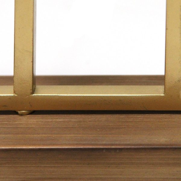 Metal and Wood Faith Table Top - Image 3
