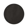 12 Round Metal Frame & Wood Tray - Image 4